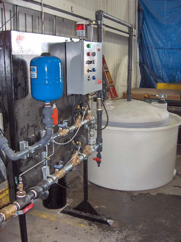 Coolant Manufacturing Plant