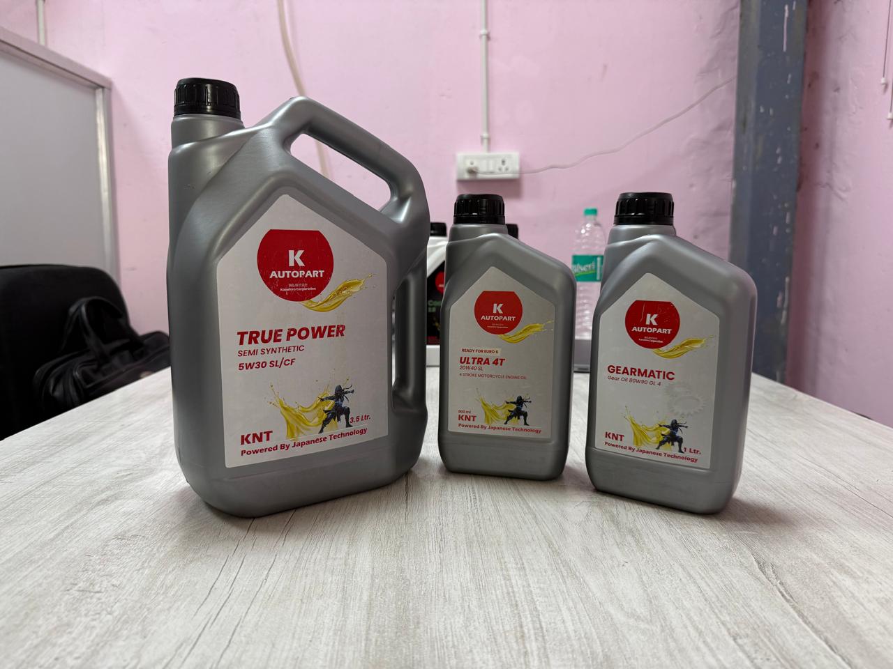 Lubricant Manufacturing Plant